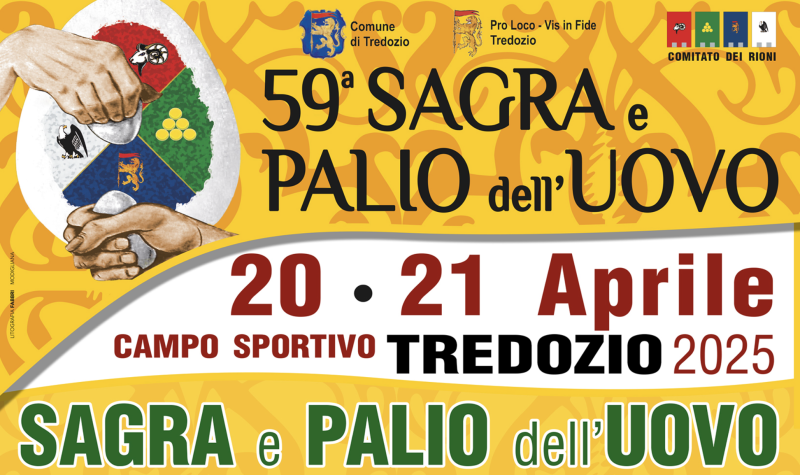 Sagra e il Palio dell'Uovo a Tredozio
